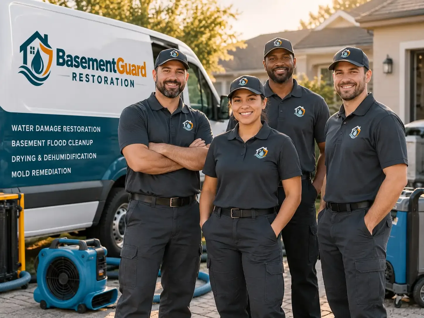 Basement Water Damage Restoration company in North Brookfield, MA